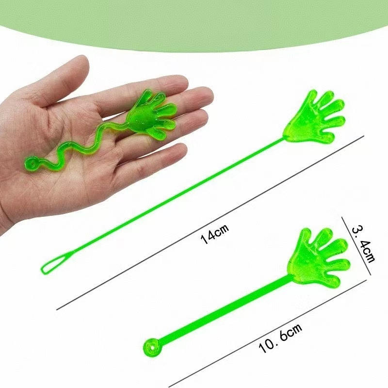 Đồ chơi dán tường vui nhộn bằng lòng bàn tay dính