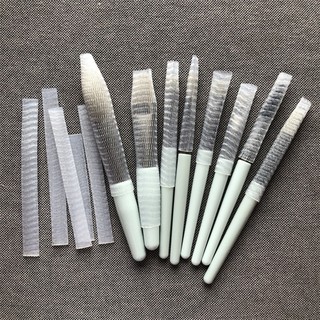 Kuzhen Bộ 20 Lưới Bọc Bảo Vệ Cọ Trang Điểm Làm Đẹp Tiện Dụng