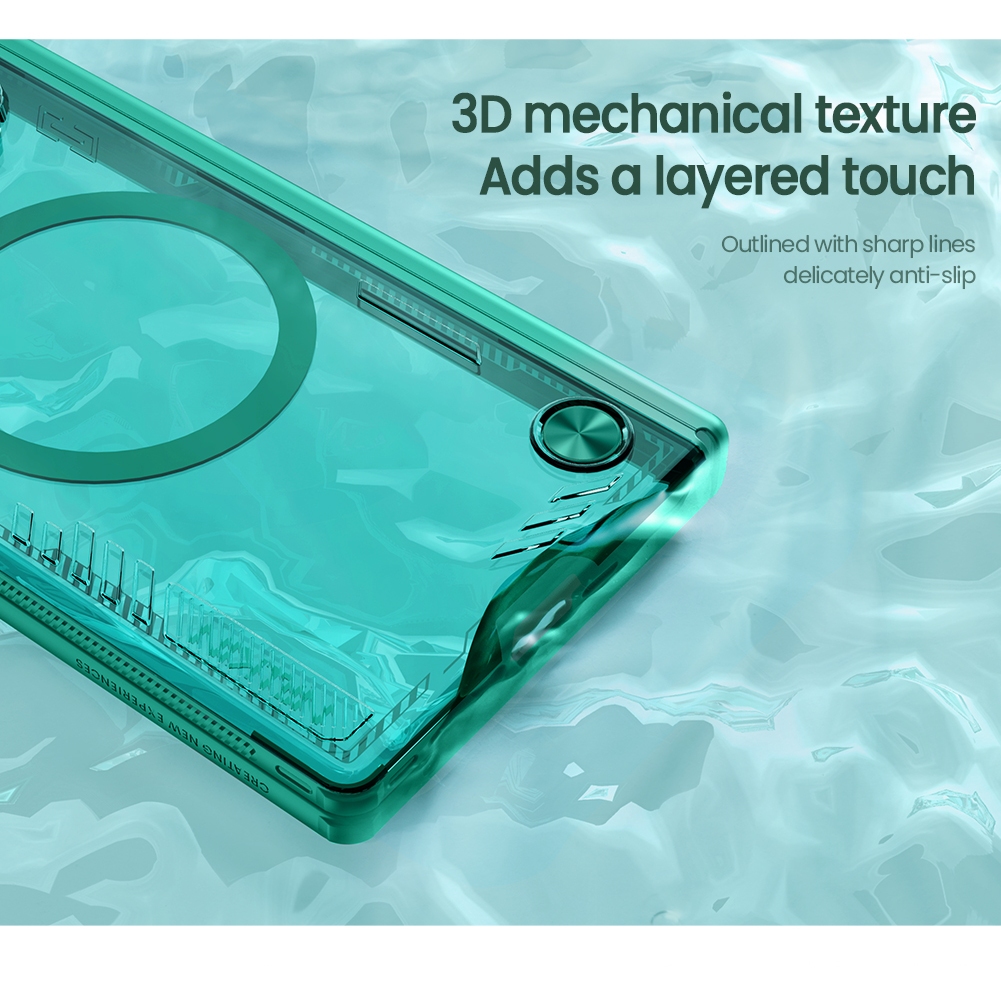 Nillkin Cho Samsung Galaxy Z Fold 7 Iceblade Prop Từ Tính Chống Sốc Chống Rơi Bảo Vệ Ống Kính Máy Ảnh Chân Đế Ốp Lưng Cứng Vỏ Điện Thoại Vỏ