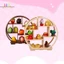 1 Nhà Búp Bê DIY Phụ Kiện Thu Nhỏ Bogu Rỗng Kệ Trưng Bày Giá Để Đồ Mô Hình Cảnh Trang Trí LMWU