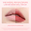 Son Bùn Mooekiss Velvet Lip Mud, Bảng 17 Màu, Lì Mịn, Lên Màu Chuẩn, Môi Mềm Mịn 3g