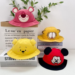0-2 tuổi - Sơ sinh - Mũ Cotton hoạt hình dễ thương