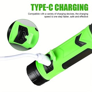 Đèn bàn sạc được, đèn cầm tay không cần dùng tay, đèn để đọc sách tiện lợi trên giường và cắm trại ngoài trời