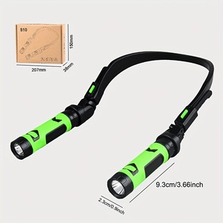 Đèn bàn sạc được, đèn cầm tay không cần dùng tay, đèn để đọc sách tiện lợi trên giường và cắm trại ngoài trời