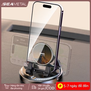 SEAMETAL Có Thể Tái Sử Dụng Ô Tô Đa Năng Giá Đỡ Điện Thoại Di Động Chống Trơn Trượt Cảm Ứng Thông Minh Điều Hướng Ô Tô Dụng Cụ Bảng Giá Đỡ