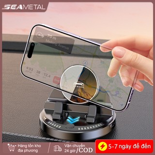 SEAMETAL Có Thể Tái Sử Dụng Ô Tô Đa Năng Giá Đỡ Điện Thoại Di Động Chống Trơn Trượt Cảm Ứng Thông Minh Điều Hướng Ô Tô Dụng Cụ Bảng Giá Đỡ