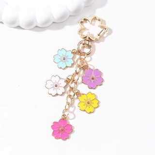 1 Máy Tính Dễ Thương Hoa Anh Đào Hoa Mùa Xuân Men Móc Khóa Cho Bạn Bè Handmade Quà Tặng Tốt