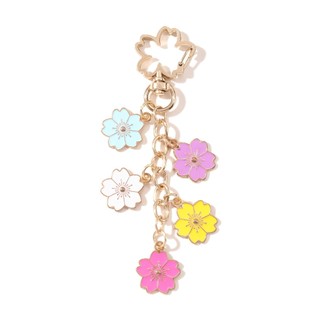 1 Máy Tính Dễ Thương Hoa Anh Đào Hoa Mùa Xuân Men Móc Khóa Cho Bạn Bè Handmade Quà Tặng Tốt