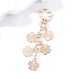 1 Máy Tính Dễ Thương Hoa Anh Đào Hoa Mùa Xuân Men Móc Khóa Cho Bạn Bè Handmade Quà Tặng Tốt