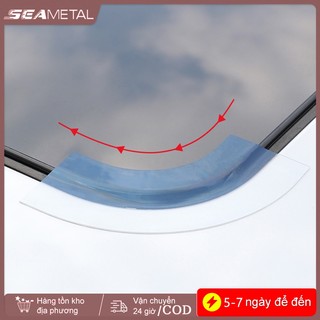 SEAMETAL Sunroof Niêm Phong Dải Chống Thấm Nước Dán Kính Ô Tô Dải Dính Toàn Cảnh Cửa Nắng Mái Chống Rò Rỉ Dải