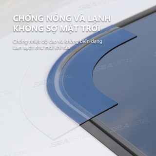 SEAMETAL Sunroof Niêm Phong Dải Chống Thấm Nước Dán Kính Ô Tô Dải Dính Toàn Cảnh Cửa Nắng Mái Chống Rò Rỉ Dải