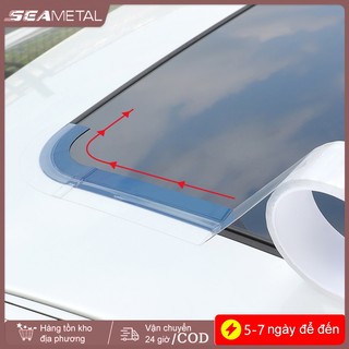 SEAMETAL Sunroof Niêm Phong Dải Chống Thấm Nước Dán Kính Ô Tô Dải Dính Toàn Cảnh Cửa Nắng Mái Chống Rò Rỉ Dải