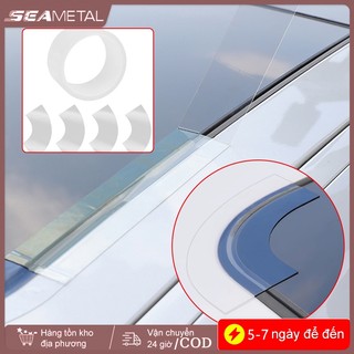 SEAMETAL Sunroof Niêm Phong Dải Chống Thấm Nước Dán Kính Ô Tô Dải Dính Toàn Cảnh Cửa Nắng Mái Chống Rò Rỉ Dải