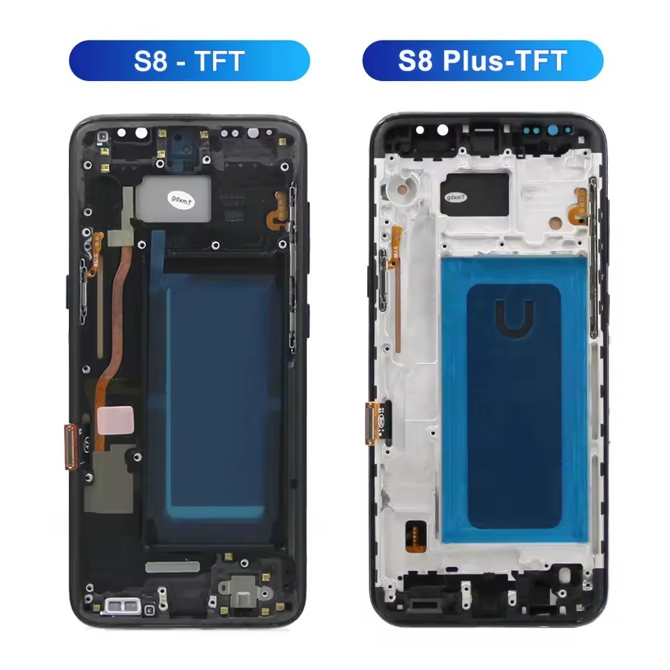 TFT Dành Cho Samsung S8 G950 / S8 Plus G955 Màn Hình LCD Màn Hình Cảm Ứng Kỹ Thuật Số Lắp Ráp