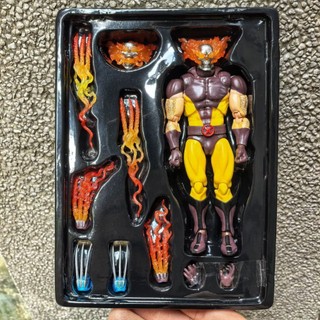 Đồ chơi CT 15cm Wolverine Hellverine Phiên bản giới hạn PVC Hình hành động