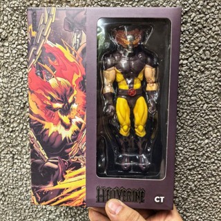 Đồ chơi CT 15cm Wolverine Hellverine Phiên bản giới hạn PVC Hình hành động
