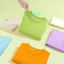 Áo thun bé trai WGQ cotton nguyên chất mẫu mới 2024 ngắn tay in hình độc đáo capybara T-shirt