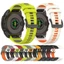 Dây đeo đa năng tông màu kép 20mm 22mm 26mm cho Garmin Quatix 8 / Tactix 8 / descent G2 / bản năng 3 / bản năng E Dây đeo silicon thông minh có thể điều chỉnh