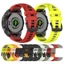 Dây đeo đa năng tông màu kép 20mm 22mm 26mm cho Garmin Quatix 8 / Tactix 8 / descent G2 / bản năng 3 / bản năng E Dây đeo silicon thông minh có thể điều chỉnh
