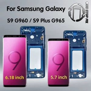 TFT Dành Cho Samsung Galaxy S9 G960 S9 + G965 Màn Hình LCD Bộ Số Hóa Màn Hình Cảm Ứng