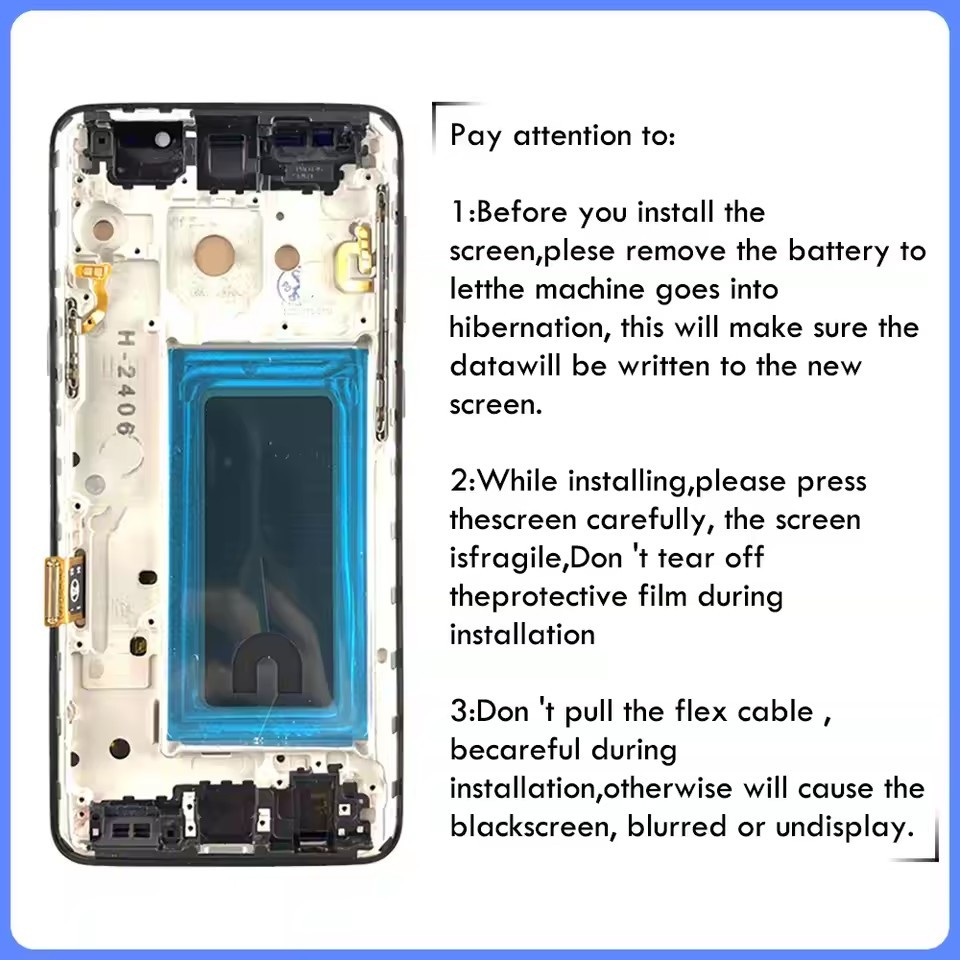 TFT Dành Cho Samsung Galaxy S9 G960 S9 + G965 Màn Hình LCD Bộ Số Hóa Màn Hình Cảm Ứng