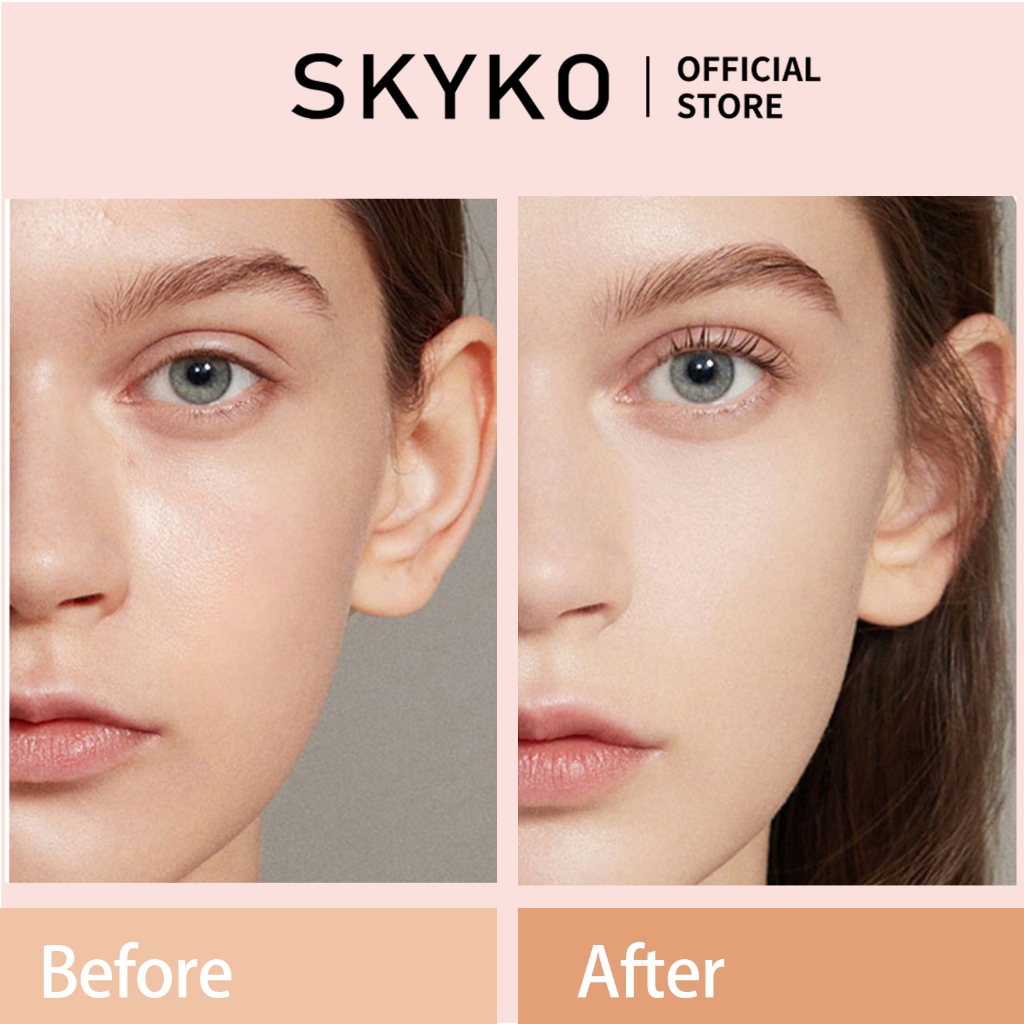 SKYKO Matte Foundation Full Cover Foundation Chống thấm nước lâu dài 20g 6 màu