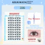 （COD&nhíp）KILIGMATA Dung Tích Siêu Lớn Phong Cách Mới Mùa Hè Nước Mắt Xanh Lông Mi Giả Cụm Đơn Uốn Mảnh Nhỏ Phân Đoạn Dreamy Trên Mi