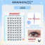 （COD&nhíp）KILIGMATA Dung Tích Siêu Lớn Phong Cách Mới Mùa Hè Nước Mắt Xanh Lông Mi Giả Cụm Đơn Uốn Mảnh Nhỏ Phân Đoạn Dreamy Trên Mi