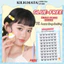 （COD&nhíp）KILIGMATA Dung Tích Siêu Lớn Phong Cách Mới Mùa Hè Nước Mắt Xanh Lông Mi Giả Cụm Đơn Uốn Mảnh Nhỏ Phân Đoạn Dreamy Trên Mi