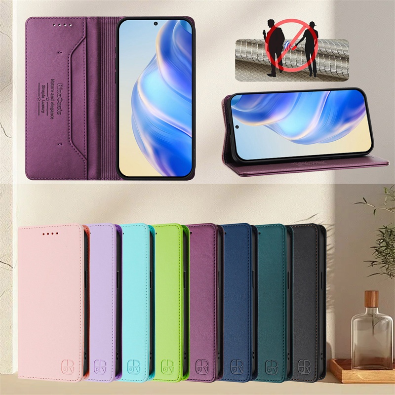 Ốp Lưng Cho Oneplus 1 + 13R 13T Ace 5 Pro Ultra Racing Nord 4 5 CE 4 Lite 5 5G Flip Cover TPU Silicone Ốp Lưng Ví Da PU