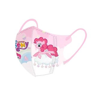 3dkidmask Đóng gói riêng 3-12age Pony Polaroid Series Họa tiết hoạt hình Mặt nạ mùa hè Mặt nạ bé gái Mặt nạ chống tia cực tím