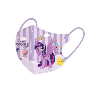 3dkidmask Đóng gói riêng 3-12age Pony Polaroid Series Họa tiết hoạt hình Mặt nạ mùa hè Mặt nạ bé gái Mặt nạ chống tia cực tím