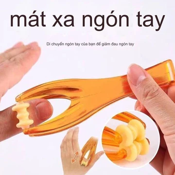 👑GK👑Khớp ngón tay Máy mát xa tay Con lăn ngón tay Máy mát xa Thúc đẩy lưu thông máu Máy mát xa cầm cầm Điểm châm cứu Ngón xa khớp Con lăn Thư giãn máu