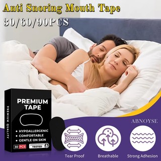 30 / 60 / 90 Chiếc Băng Miệng Chống Ngáy Ngủ Giữ Miệng Đóng Ngăn Ngừa-Đầm Ngủ Nhẹ Nhàng Cho Du Lịch Gia Đình