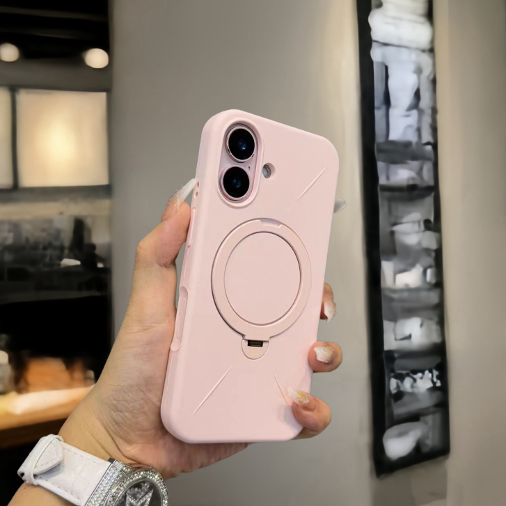 Giá đỡ xoay 360 / Ốp lưng mềm silicon tương thích cho iPhone 11 12 pro max 13 pro max 14 pro max 15 pro max 16 pro max 17 Pro max