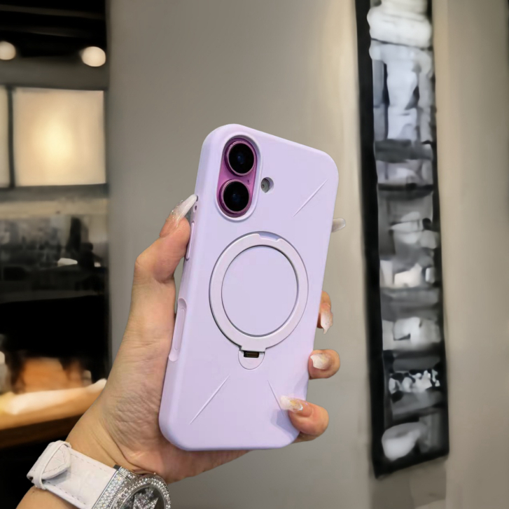 Giá đỡ xoay 360 / Ốp lưng mềm silicon tương thích cho iPhone 11 12 pro max 13 pro max 14 pro max 15 pro max 16 pro max 17 Pro max