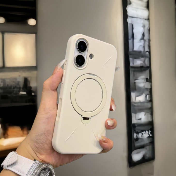 Giá đỡ xoay 360 / Ốp lưng mềm silicon tương thích cho iPhone 11 12 pro max 13 pro max 14 pro max 15 pro max 16 pro max 17 Pro max
