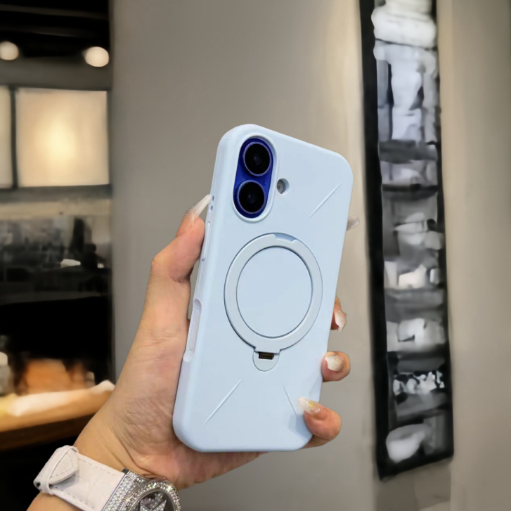 Giá đỡ xoay 360 / Ốp lưng mềm silicon tương thích cho iPhone 11 12 pro max 13 pro max 14 pro max 15 pro max 16 pro max 17 Pro max