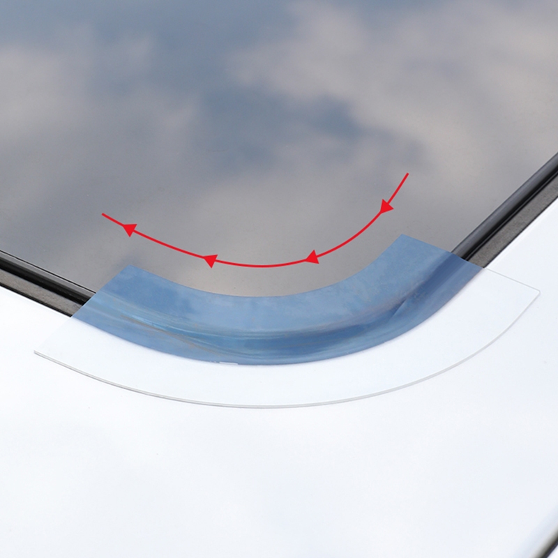 SEAMETAL Sunroof Niêm Phong Dải Chống Thấm Nước Dán Kính Ô Tô Dải Dính Toàn Cảnh Cửa Nắng Mái Chống Rò Rỉ Dải