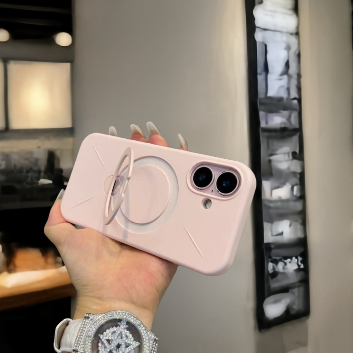 Giá đỡ xoay 360 / Ốp lưng mềm silicon tương thích cho iPhone 11 12 pro max 13 pro max 14 pro max 15 pro max 16 pro max 17 Pro max
