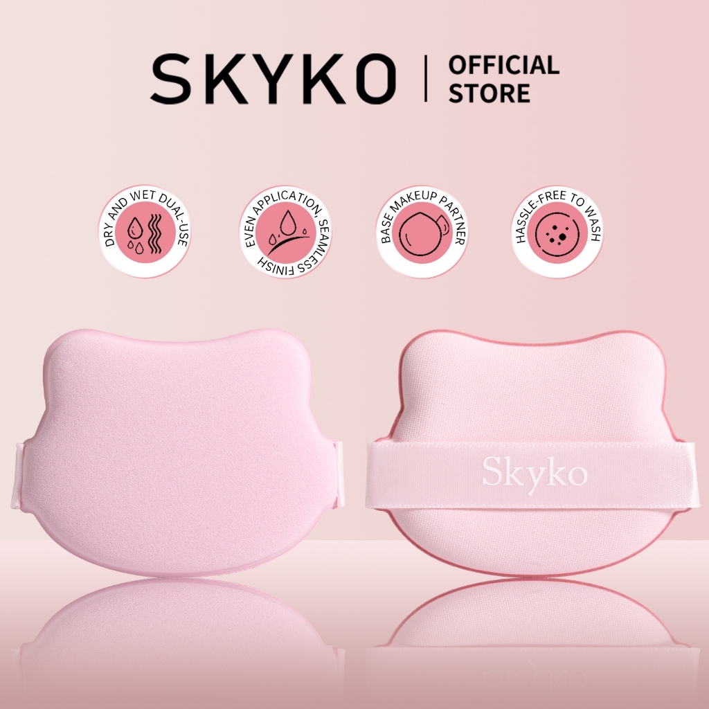 Dụng cụ trang điểm Puff Cat Sponge Puff