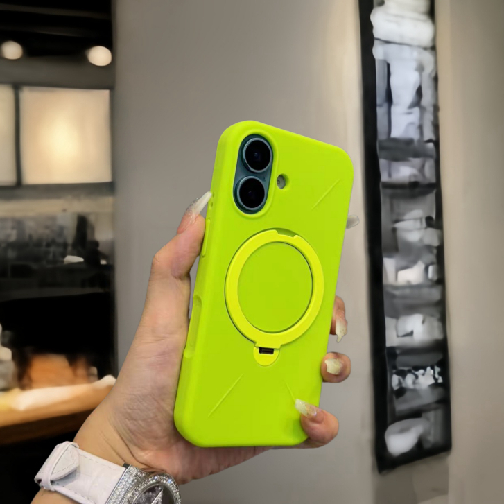 Giá đỡ xoay 360 / Ốp lưng mềm silicon tương thích cho iPhone 11 12 pro max 13 pro max 14 pro max 15 pro max 16 pro max 17 Pro max