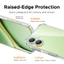 Ốp lưng iPhone UGREEN cho iPhone 17 Series 17 Pro Max Ultra Crystal Clear Raised-Edge Bảo vệ chống sốc Vỏ mềm trong suốt Vỏ bảo vệ điện thoại