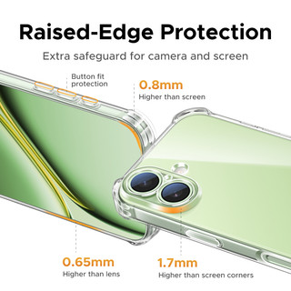 Ốp lưng iPhone UGREEN cho iPhone 17 Series Vỏ mềm trong suốt chống sốc Vỏ bảo vệ điện thoại cho iPhone 17 pro Max