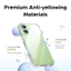 Ốp lưng iPhone UGREEN cho iPhone 17 Series 17 Pro Max Ultra Crystal Clear Raised-Edge Bảo vệ chống sốc Vỏ mềm trong suốt Vỏ bảo vệ điện thoại