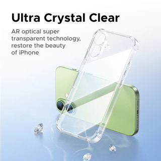 Ốp lưng iPhone UGREEN cho iPhone 17 Series Vỏ mềm trong suốt chống sốc Vỏ bảo vệ điện thoại cho iPhone 17 pro Max