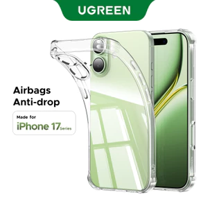 Ốp lưng iPhone UGREEN cho iPhone 17 Series Vỏ mềm trong suốt chống sốc Vỏ bảo vệ điện thoại