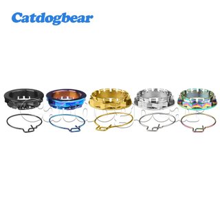 Catdogbear M38 / M48 Titan Đai Ốc Bánh Sau Trục Đai Ốc Xe Máy Cho Ducati