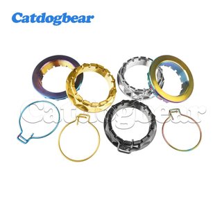 Catdogbear M38 / M48 Titan Đai Ốc Bánh Sau Trục Đai Ốc Xe Máy Cho Ducati