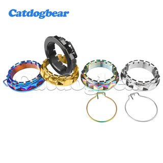 Catdogbear M38 / M48 Titan Đai Ốc Bánh Sau Trục Đai Ốc Xe Máy Cho Ducati